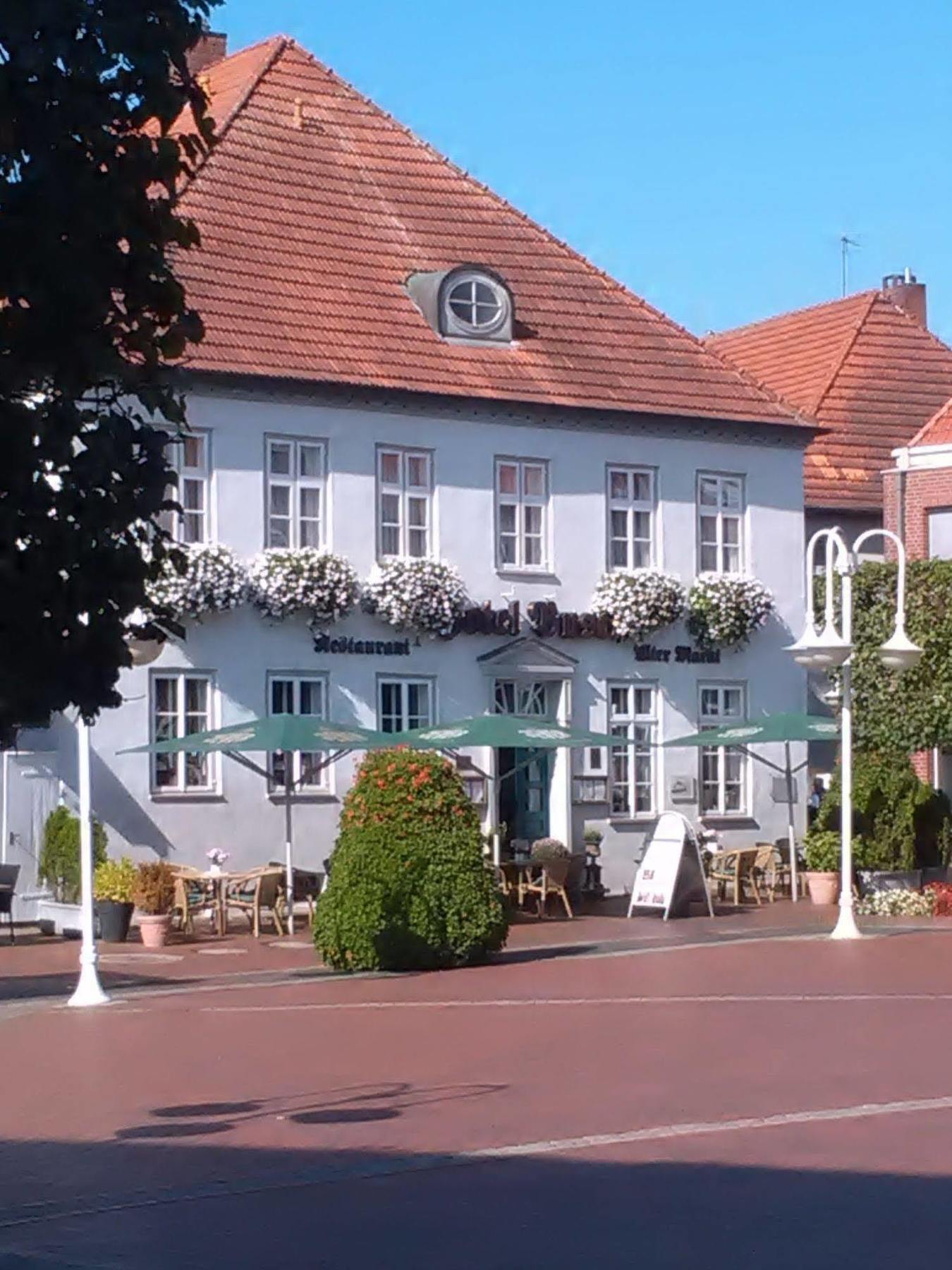 Hotel Busch ヴェスターシュテーデ エクステリア 写真