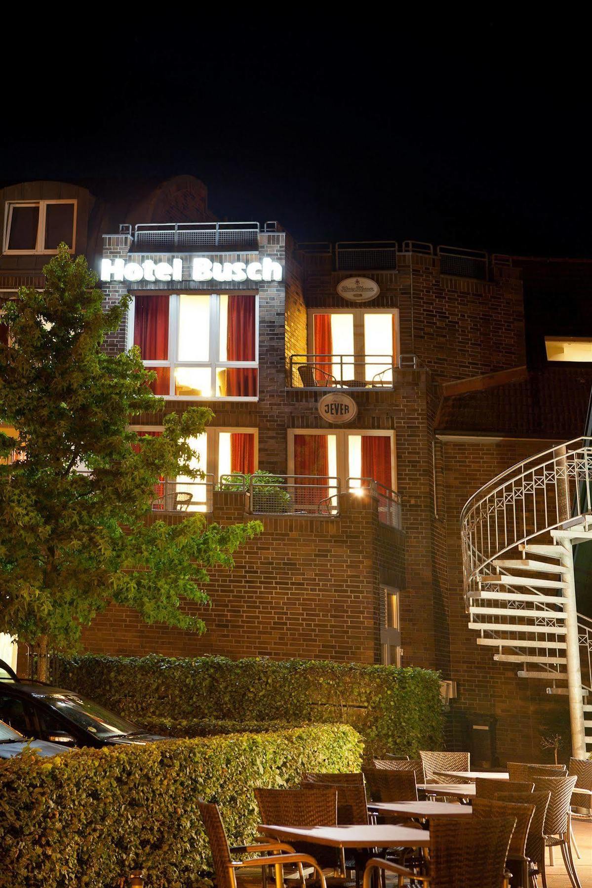 Hotel Busch ヴェスターシュテーデ エクステリア 写真